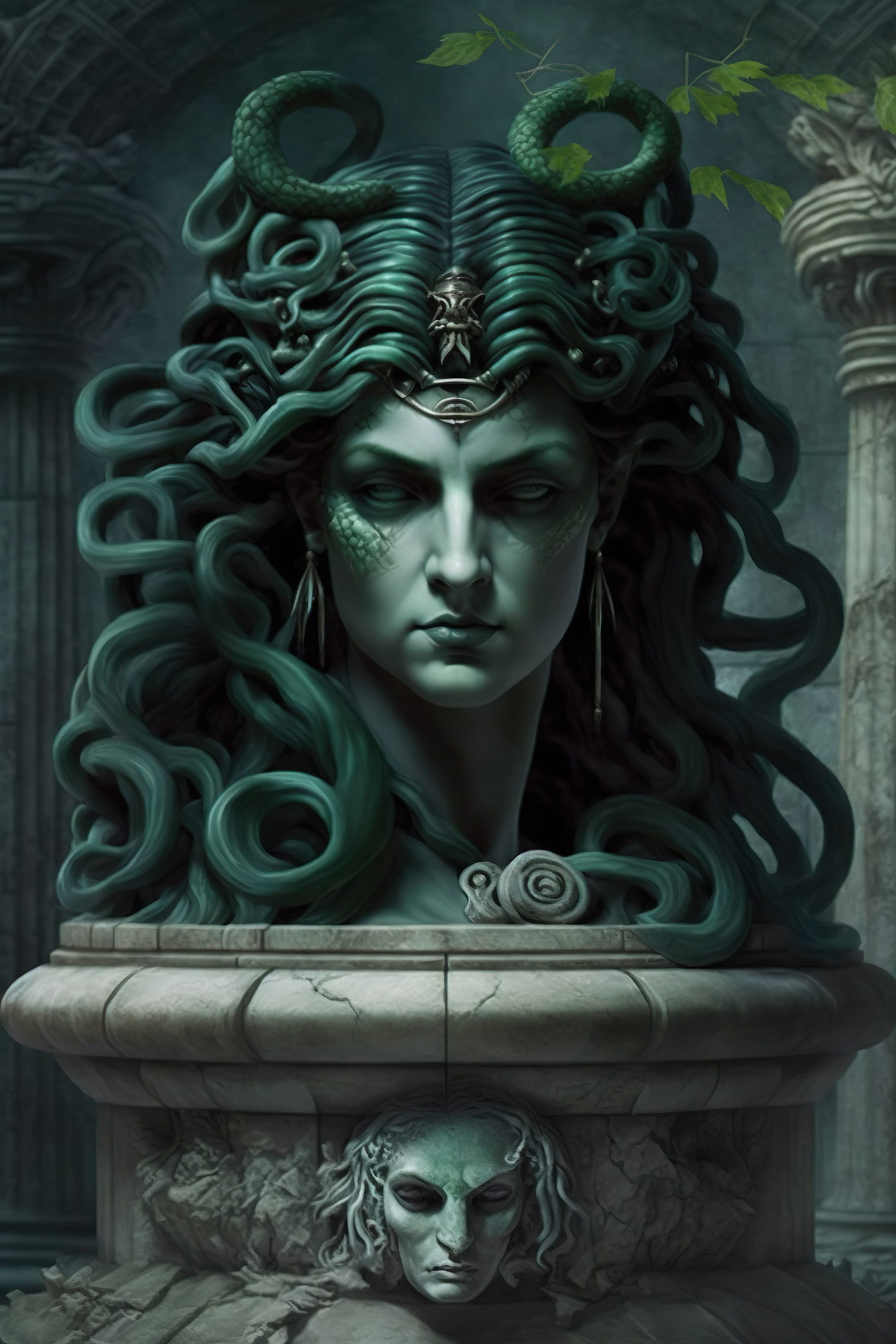 Medusa - Table Lamp