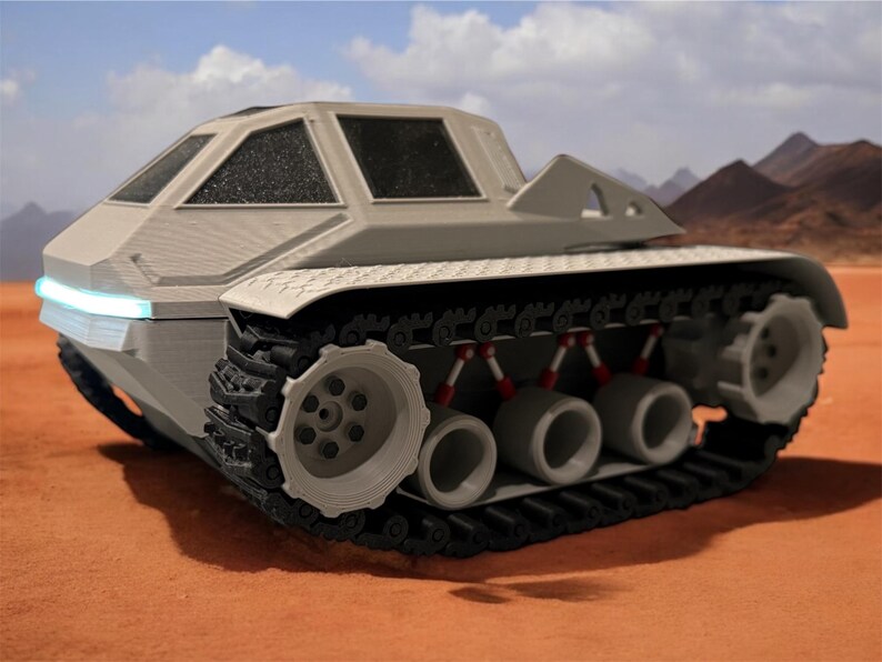 Electric Cybertank - Etsy