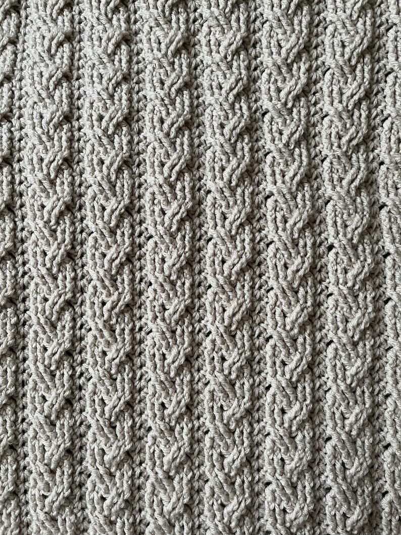 The Unbreakable Bond Blanket Crochet Pattern PDF Instant Etsy