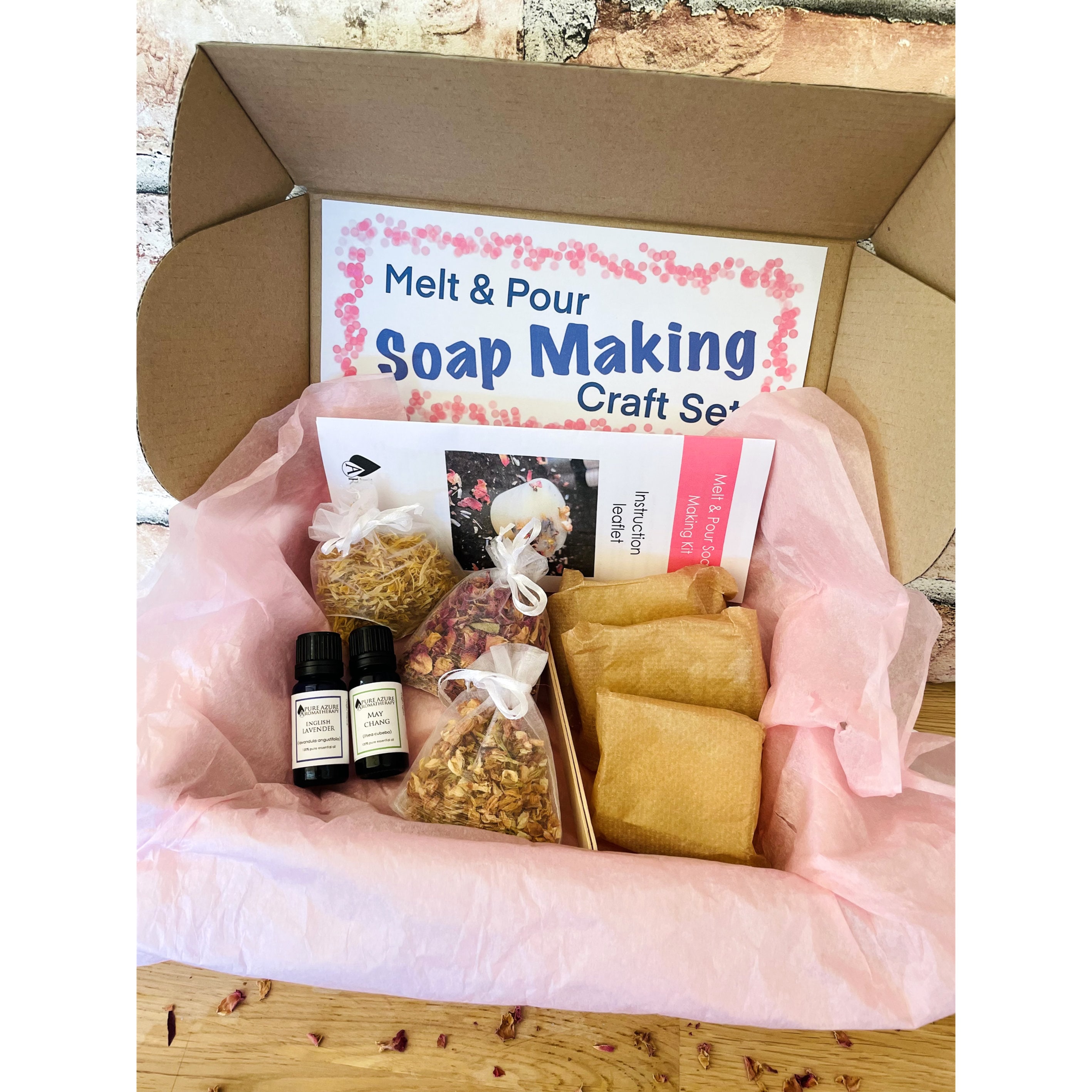 Golray Mermaid Soap Making Craft Kit For Kids - DIY Melt & Pour Soap With Molds, Scent, Color - View #9