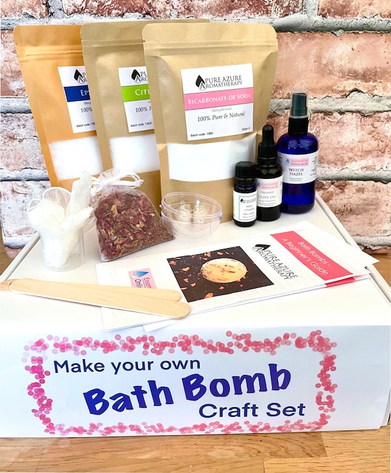 Natural Bath Bomb Kit