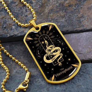 Pendentif tarot, révélateur de mystères sacrés, gravure gratuite