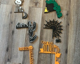 Halloween Door Frame Decoration | Fall Decor