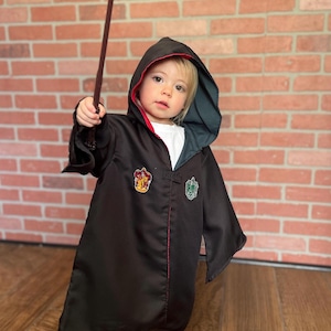 Baby wizard house divided / hybrid robe