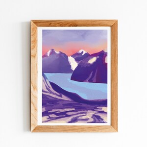 Print / Illustration - Le Spitzberg