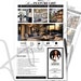 4 Real Estate Flyer Bundle Black&amp;white Realtor Flyer Templates Just ...