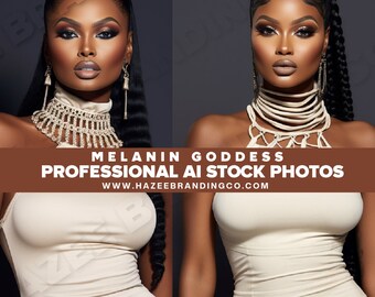 Melanin Goddess - Afroamerykańska Modelka, Zdjęcia Stockowe Urody, Zdjęcia Stockowe Włosów, Zdjęcia Stockowe Makijażu, Modelka Mody, Zdjęcie Stockowe Peruki