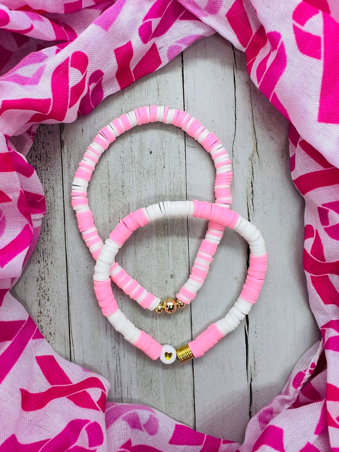 Breast Cancer Bracelets Breast Cancer Awareness Bracelets Etsy
