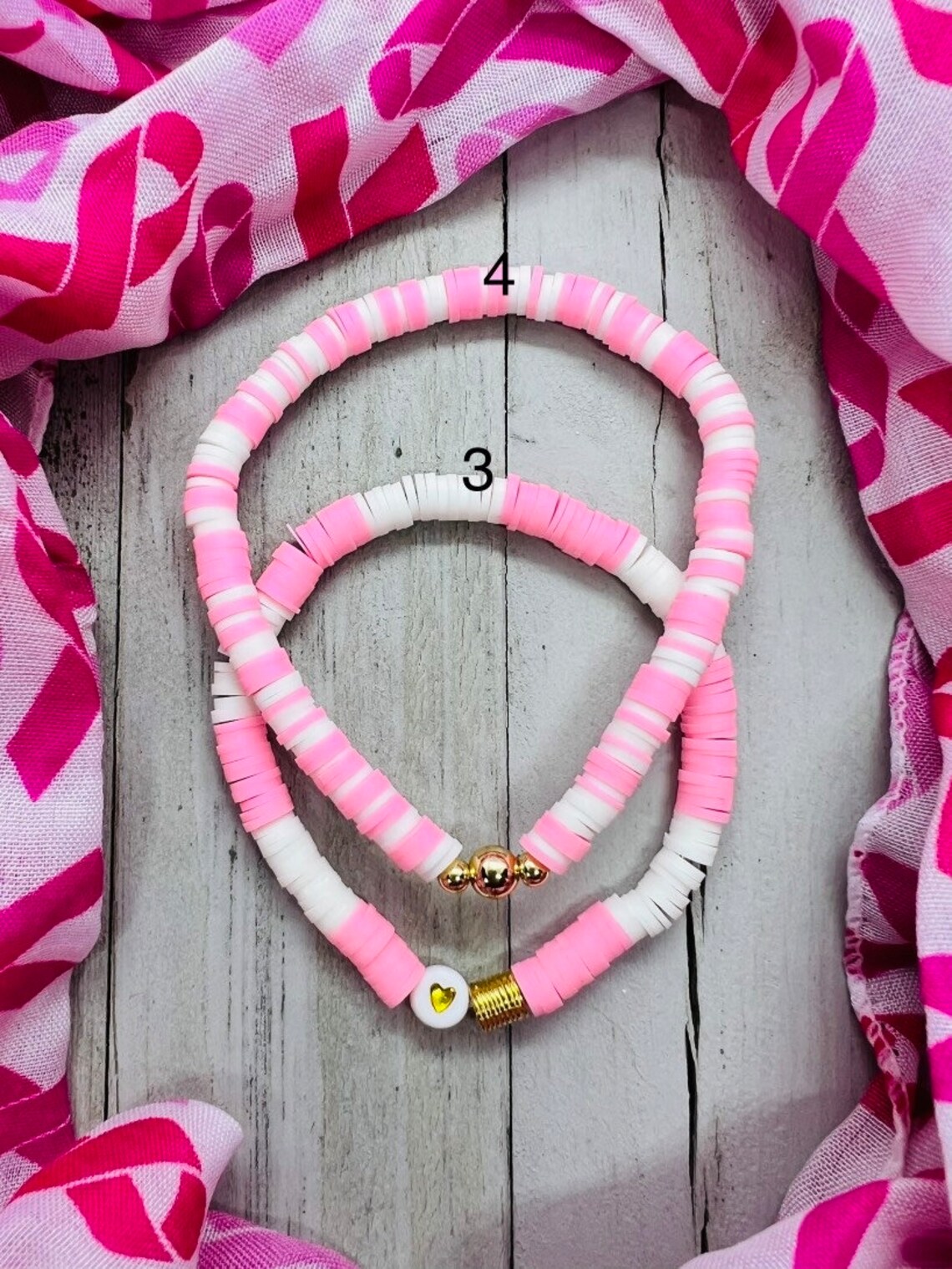 Breast Cancer Bracelets Breast Cancer Awareness Bracelets Etsy