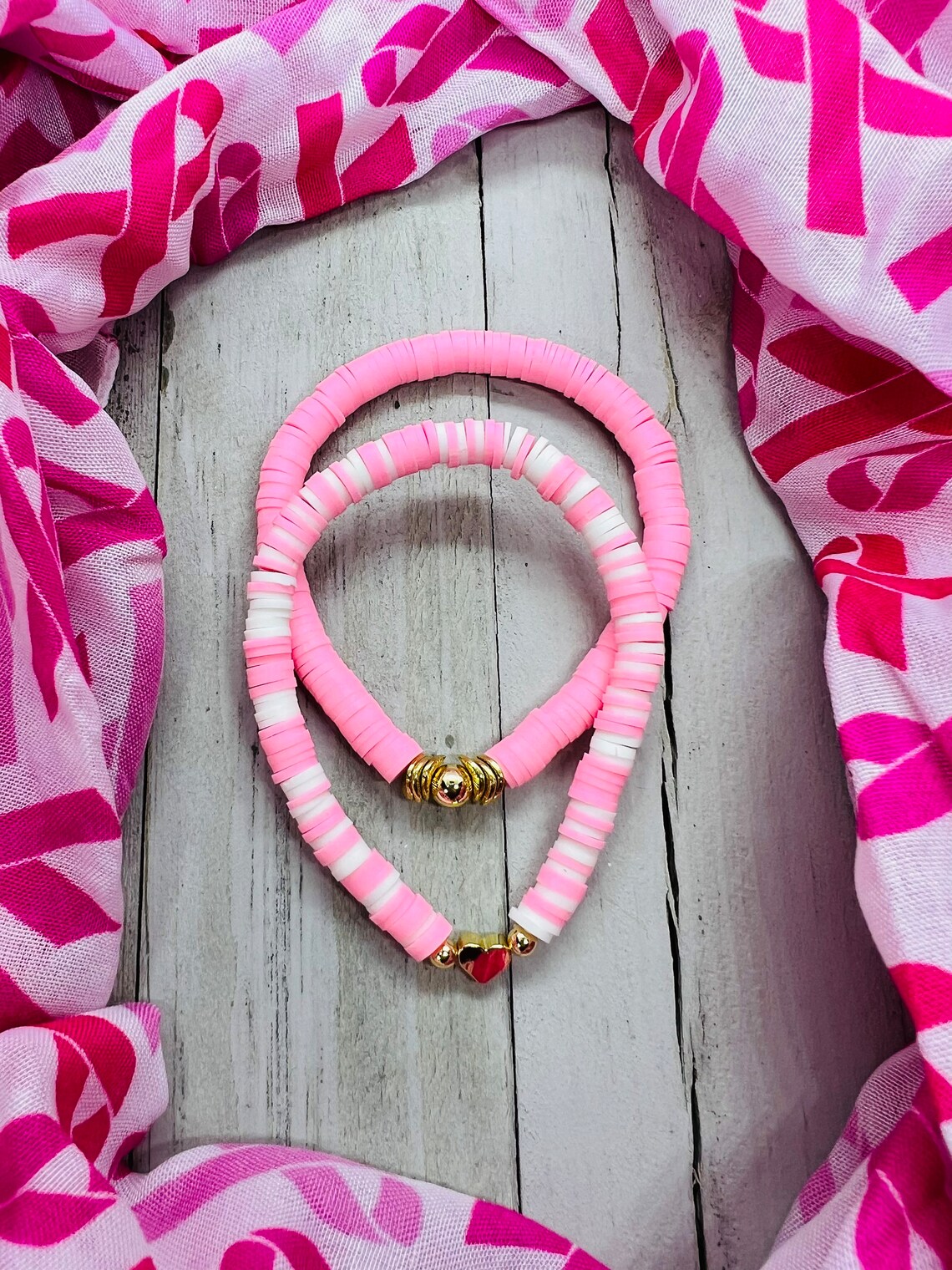 Breast Cancer Bracelets Breast Cancer Awareness Bracelets Etsy