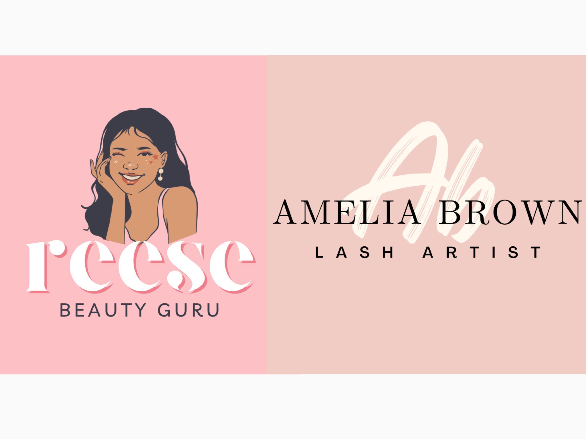 Custom Beauty Page Logo | Made to Order With Less Than 24 Hours ...