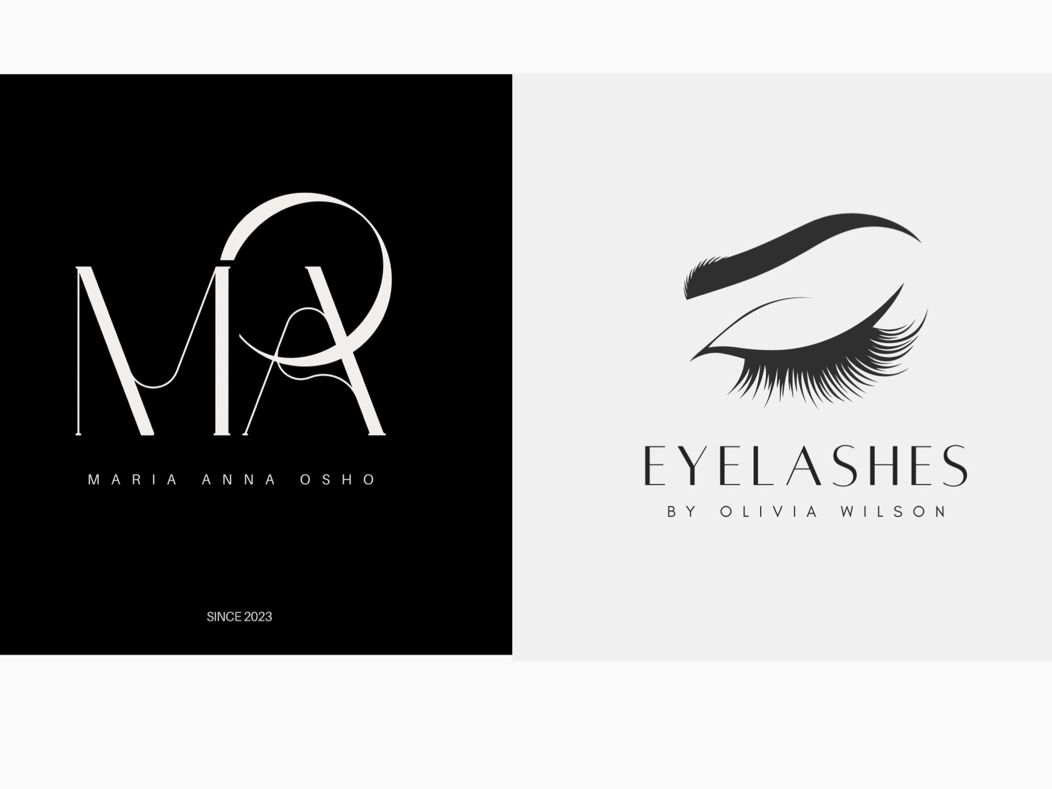 Custom Beauty Page Logo | Made to Order With Less Than 24 Hours ...