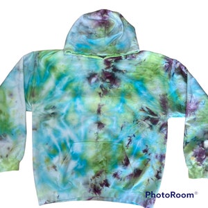 Adult Large Tie Dye Hoodie