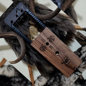 Talharpa Hugin & Munin