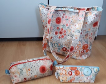 Shopper-Einkaufstasche-Set