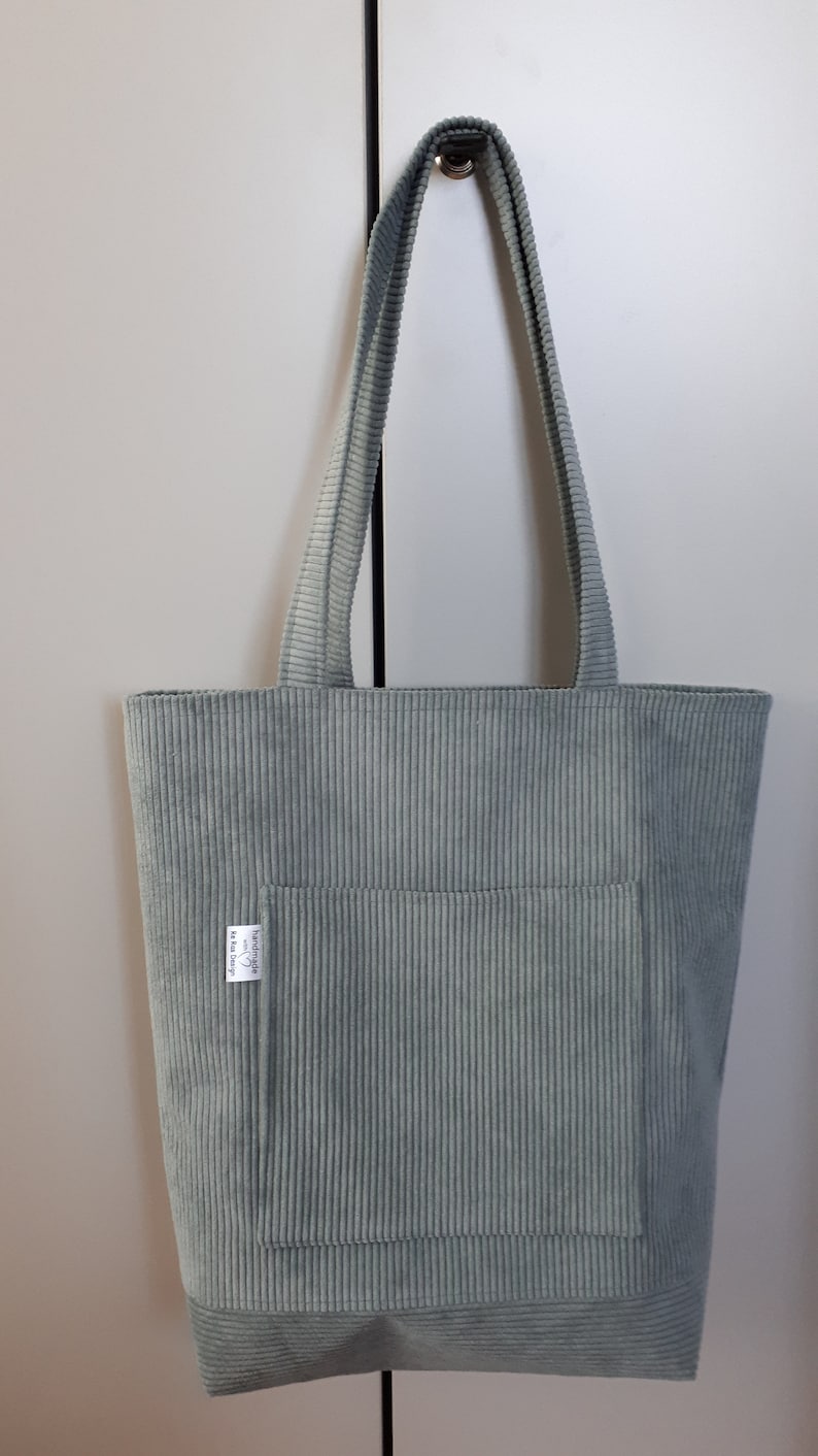 Shopper-Cordtasche Bild 2