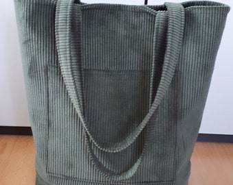 Shopper  Cordstoff