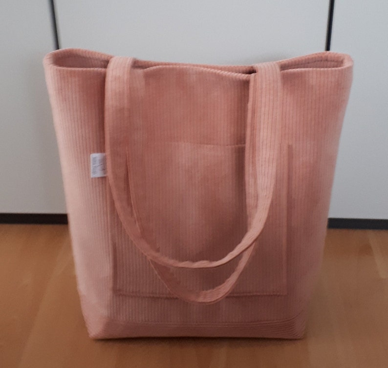 Shopper , Cordtasche Bild 1