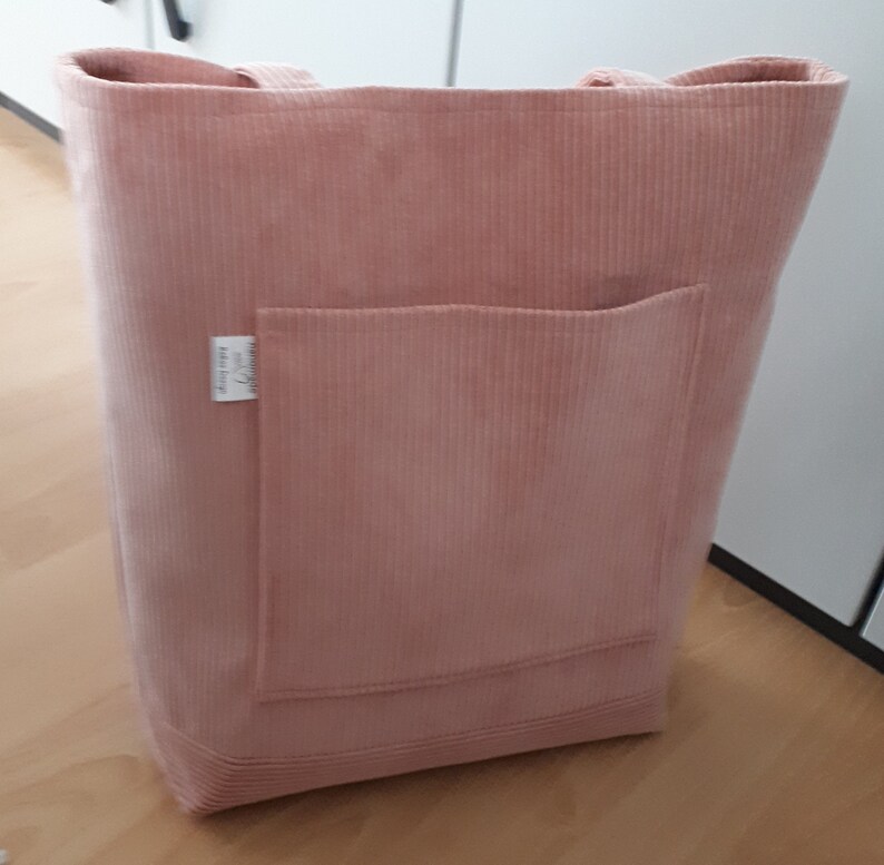 Shopper , Cordtasche Bild 5