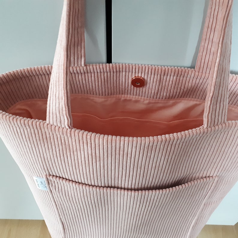 Shopper , Cordtasche Bild 3