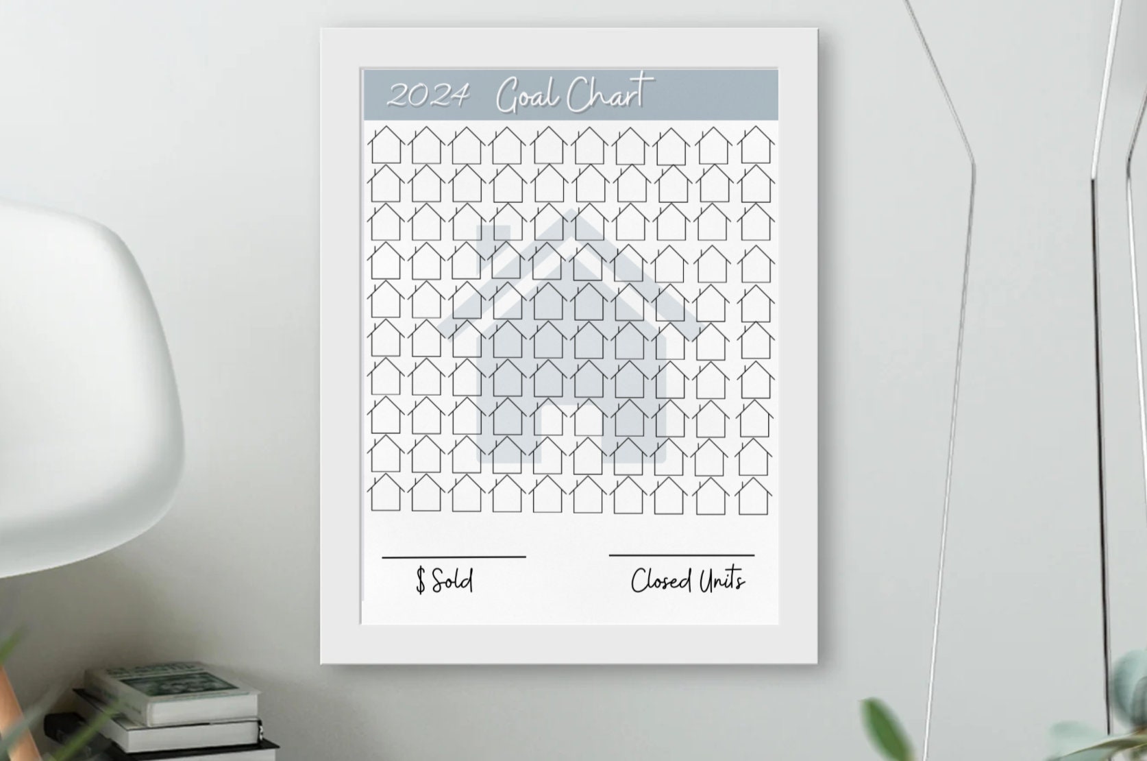 Real Estate Agent 2024 Goal Chart Production Planning Real Estate Real Estate Agent 2024 Goal Chart Production Planning Real Estate