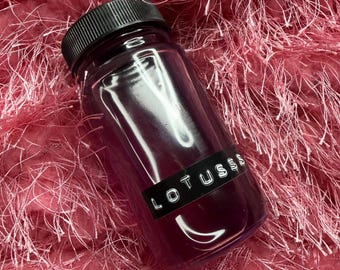 Blue Lotus Sleep Shot | Blue Pea Flower Elixir | Natural Relaxation Drink | Herbal Mood Support | Nighttime Calm Tonic (2 oz, 4 servings)