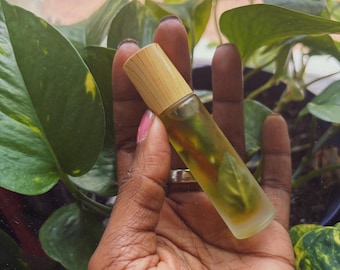 Giardino d'Oro — Olio dell'Abbondanza / Olio rituale per attirare denaro / Prosperità, fortuna e abbondanza