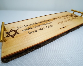 Junta de Pan Challah - Junta de Charcutería de Shabat