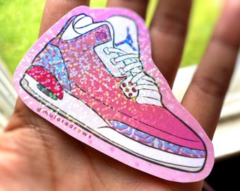 women's glitter jordans