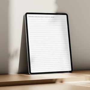 Shadow Work Journal (163 pages) - Digital + Printable PDF - for ipad, goodnotes, notability - digital PDF image 8