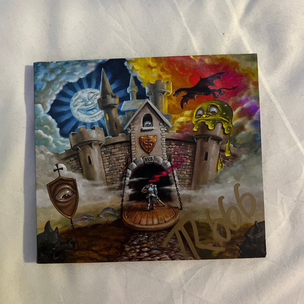 Trippie Redd Signed CD- Trip At Knight, Holy Smokes Feat. Lil Uzi Vert