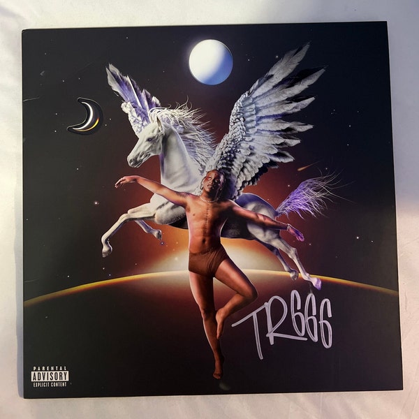 Trippie Redd Signed Vinyl- Pegasus Album