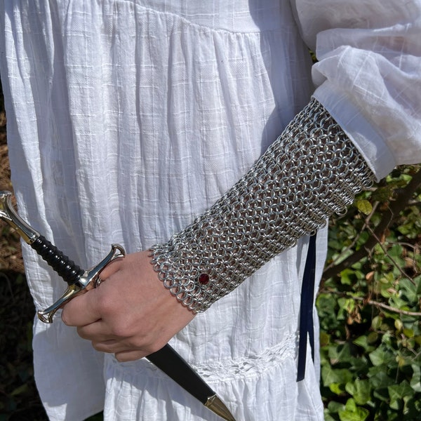 Princess Chainmail Bracers