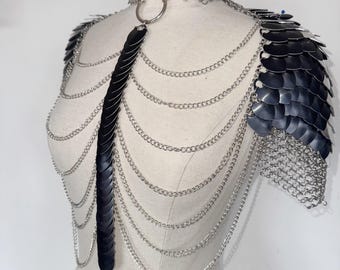 Scalemail Körperpanzer und Geschirr