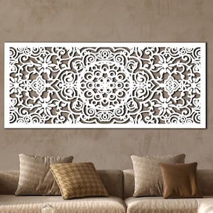 Wall Andalusian Geometric Wall Hanging, Geometric Lattice Panel Décor, Wooden wall panels, Moroccan wall décor, Arabesque wall decor, Set of