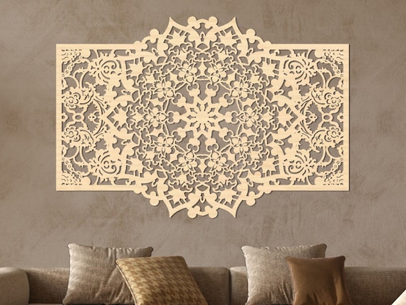 Generic Décoration Murale Yoga en Bois 7PCS à prix pas cher | Maroc