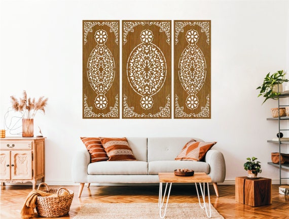 アートパネル 3連 3枚セット 絵 絵画 飾り igsticker 594mmx420mm A2