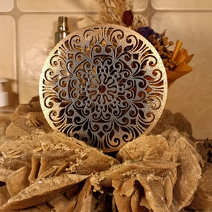 New Shop, Wood Décor, Kitchen Wall Decor, Home Décor, Housewarming Gift, Living Room Wall Art, Mandala, Wall Art Décor, Wall Hanging, Milo