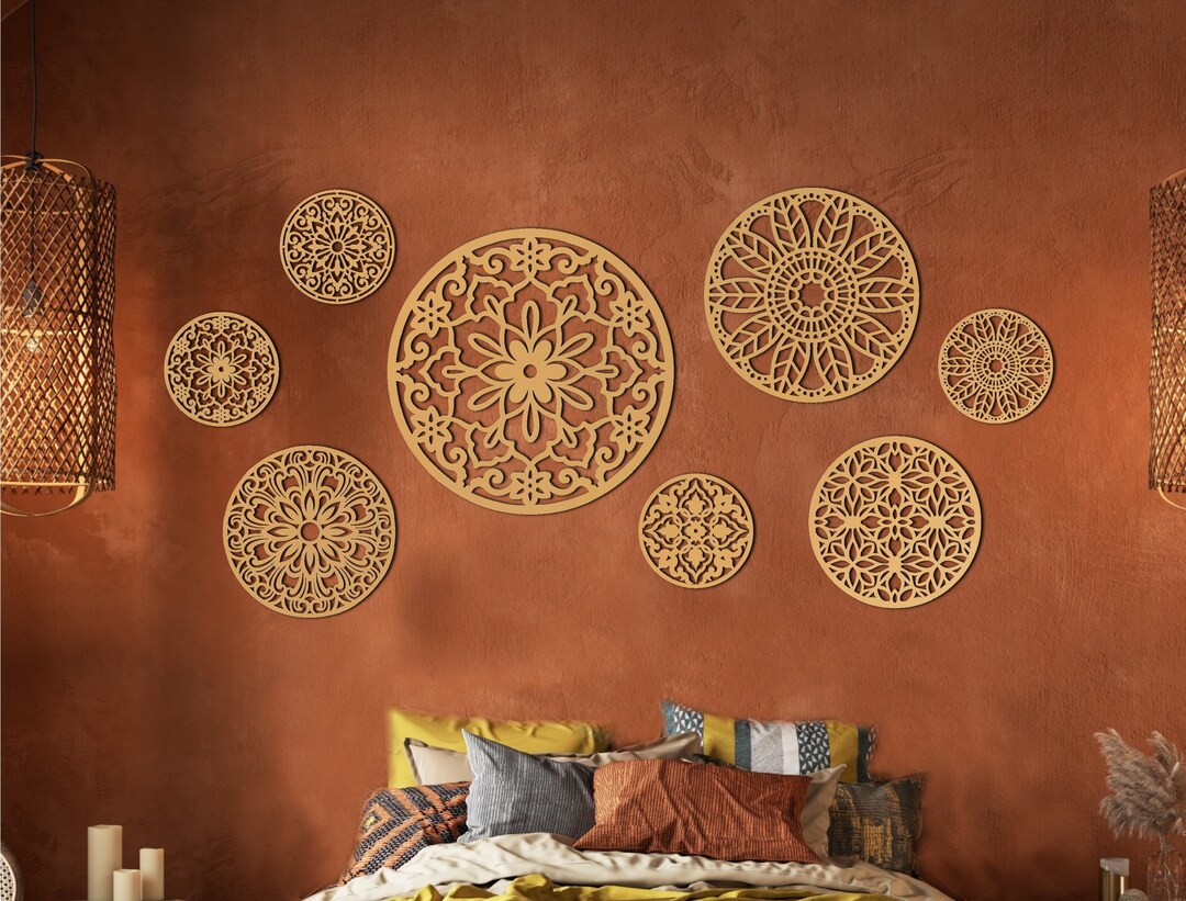 Wall Decor Mandala Art