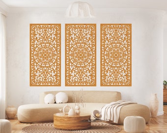 Folk Living Room, Bedroom Wall Decoration, Living Room Wall Decor, Wood home decor, Arabic Wall Art, Modern Wood Art Décor, Carpet wall art