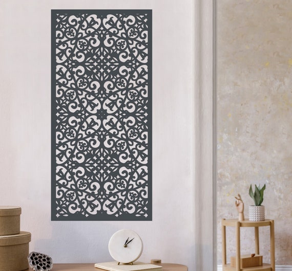 Modern Moroccan Lace Wall Moroccan Lace Fabric, Wallpaper And Home