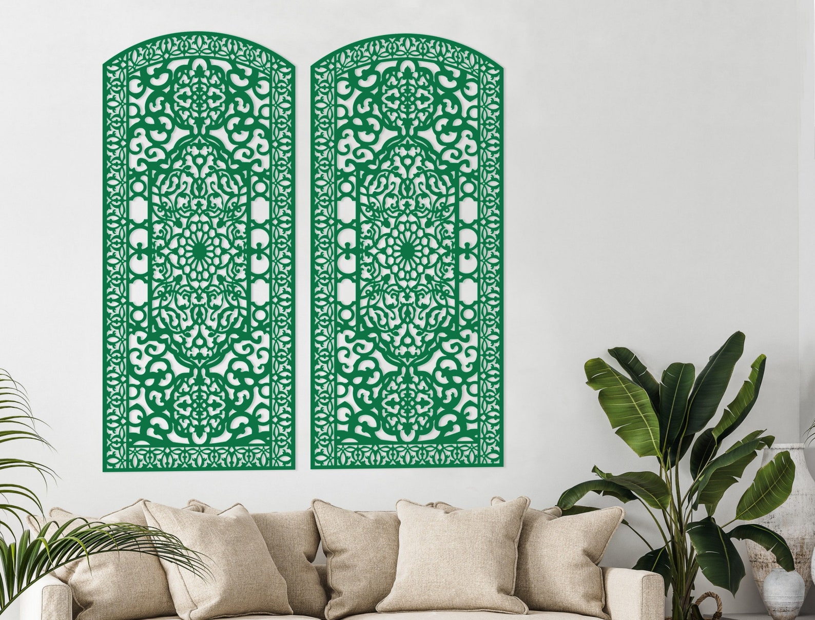 Wood Home Decor, Arabic Wall Art, Islamic Gift, Moroccan Decor, Modern ...