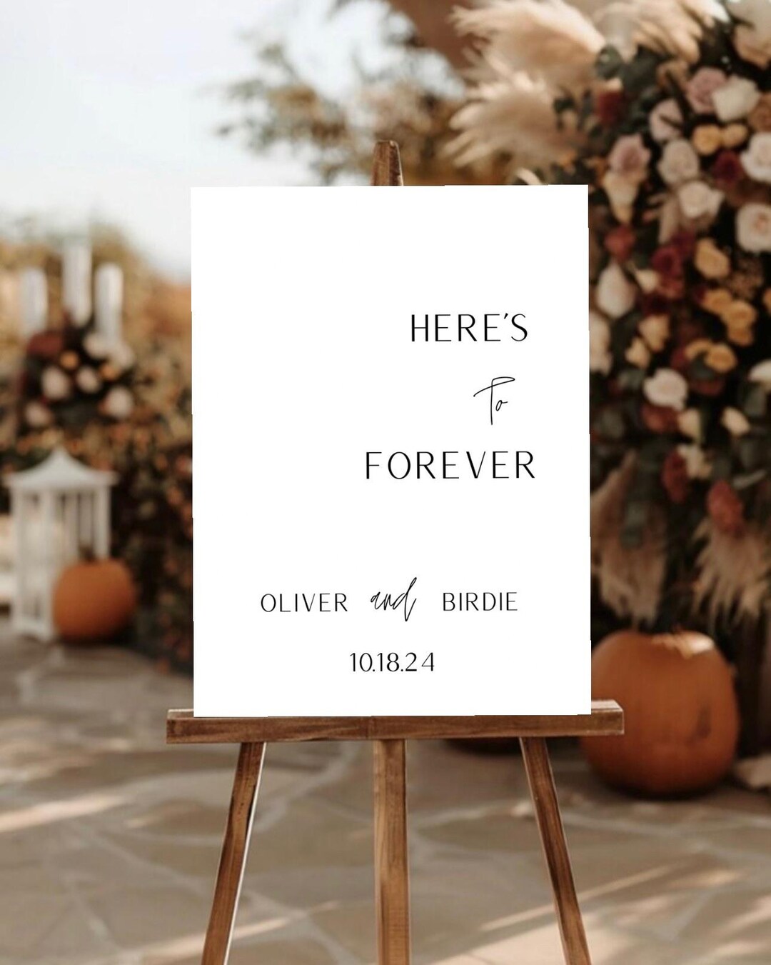 Wedding Welcome Sign | Editable Template | Printable Wedding Sign ...