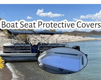 Pontoon Boat Seat Covers, Boat Seat Towels, Boat Seat Protective Covers