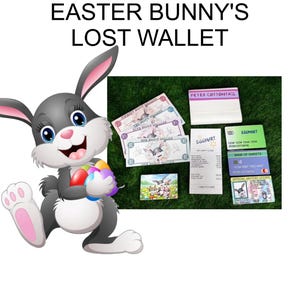 Easter Bunny's Lost Wallet
