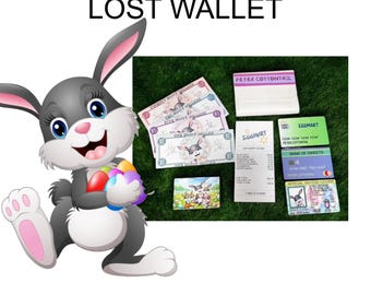 Easter Bunny's Lost Wallet