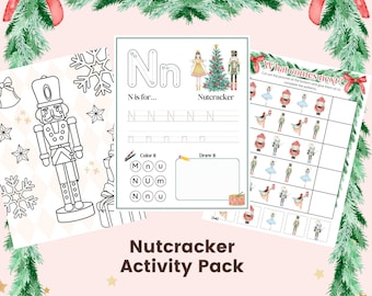 Nutcracker Activity Pack