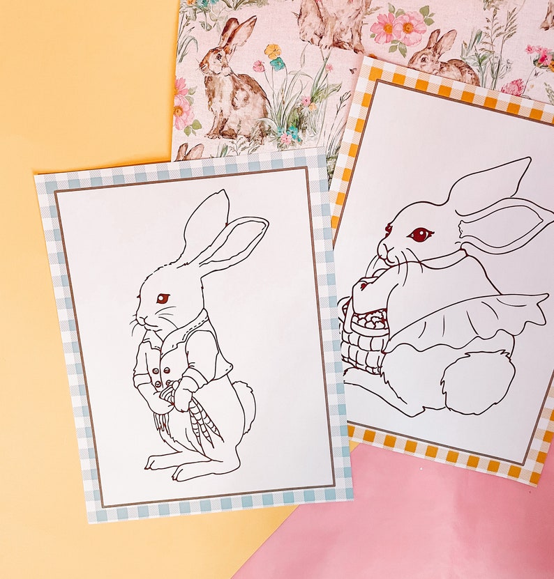 Peter Rabbit Puppet Theatre Kit • Printable Storytelling (instant ...