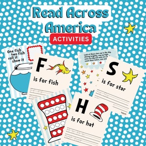 Aktivitäten für die Lesen Sie Across America Week