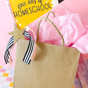 First Day of School Flags • Printable Back to School Pennant Flags • Preschool - 6th Grade Bundle, First Day of Preschool, PreK, Homeschool image 9